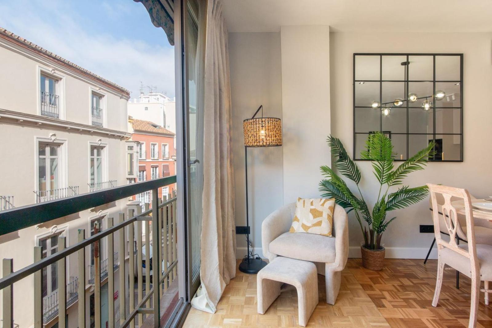 Cervantes Luxury Apartment Málaga Eksteriør bilde