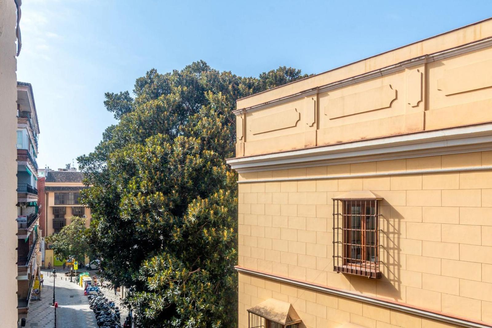 Cervantes Luxury Apartment Málaga Eksteriør bilde