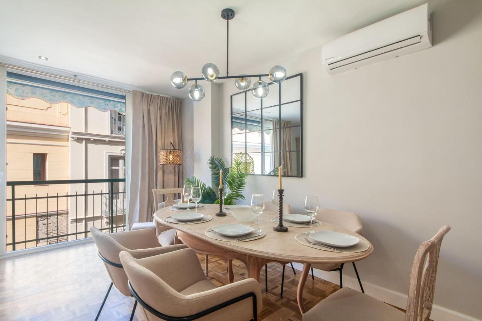 Cervantes Luxury Apartment Málaga Eksteriør bilde